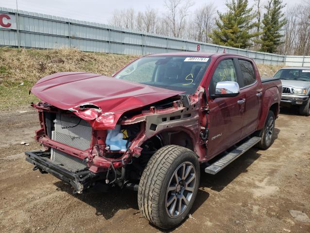 2019 GMC CANYON DEN 1GTG6EEN1K1249189