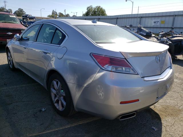 2013 ACURA TL TECH 19UUA8F58DA012513