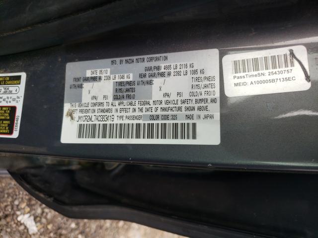 2010 MAZDA 5 JM1CR2WL7A0383419