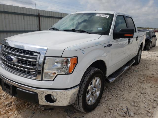 2013 FORD F150 SUPER 1FTFW1CF5DKE60988