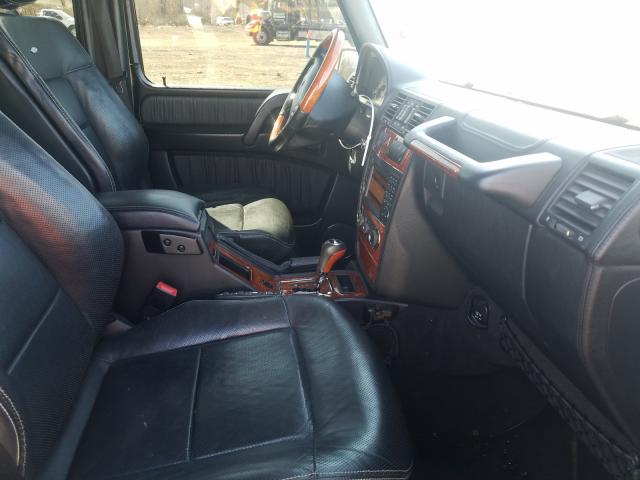 2011 MERCEDES-BENZ G 55 AMG WDCYC7BF5BX191861