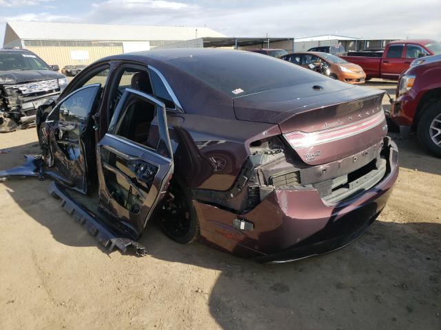 2018 LINCOLN MKZ BLACK 3LN6L5HC3JR626216