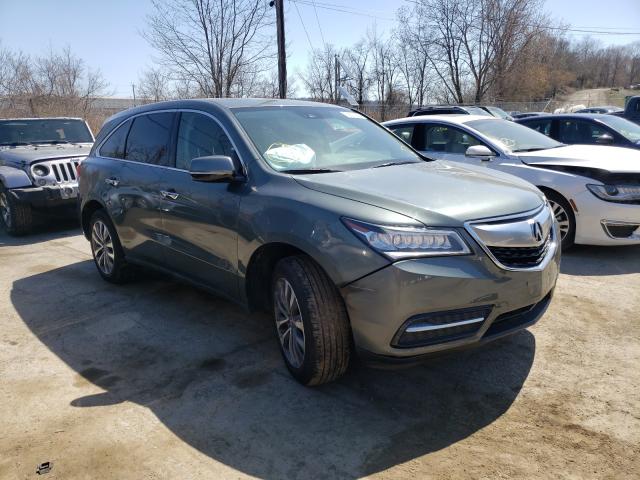 2016 ACURA MDX TECHNO 5FRYD4H42GB014420