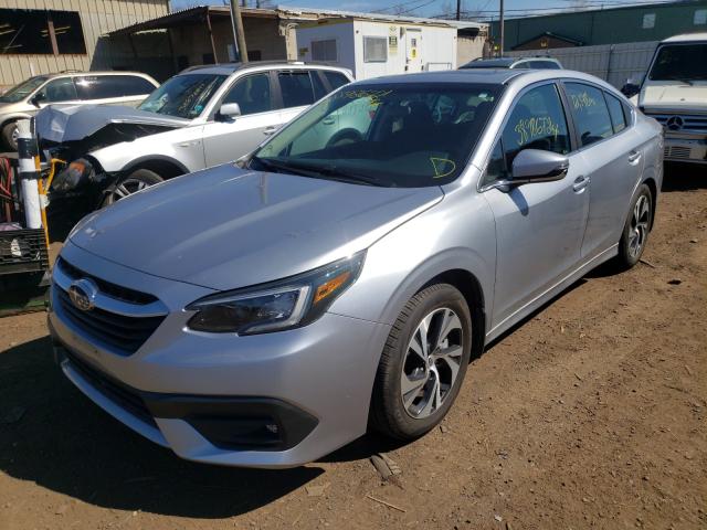 2020 SUBARU LEGACY PRE 4S3BWAE63L3013063