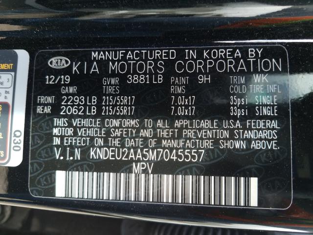 2021 KIA SELTOS S KNDEU2AA5M7045557