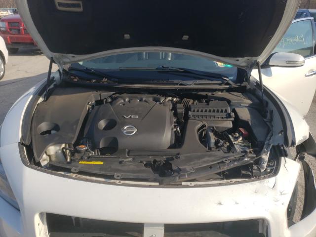 2010 NISSAN MAXIMA S 1N4AA5AP1AC846122