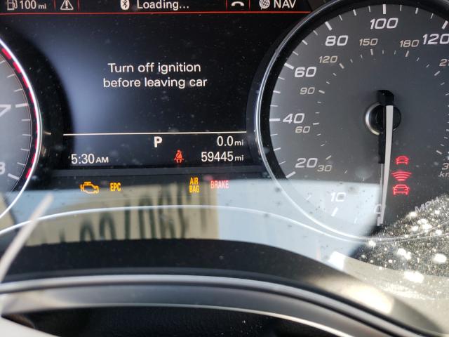 2013 AUDI S7 PRESTIG WAU32AFC5DN078066