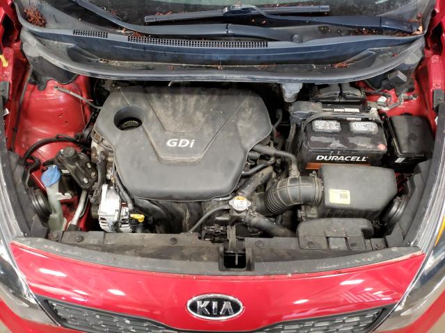 2012 KIA RIO KNADM5A37C6095411