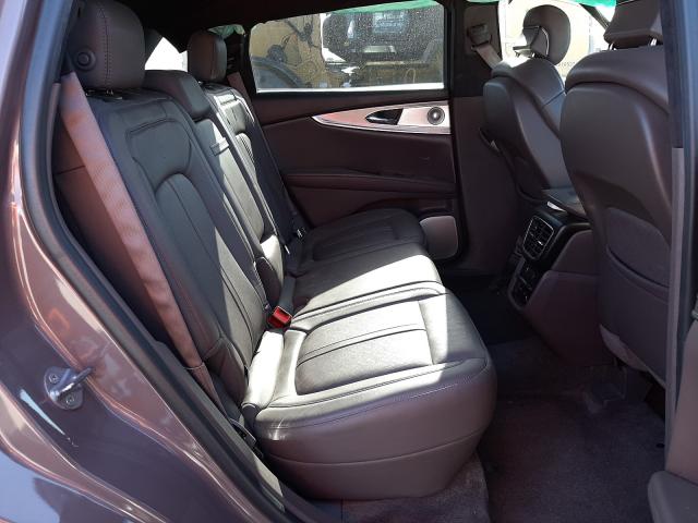 2016 LINCOLN MKX BLACK 2LMPJ9JPXGBL41149