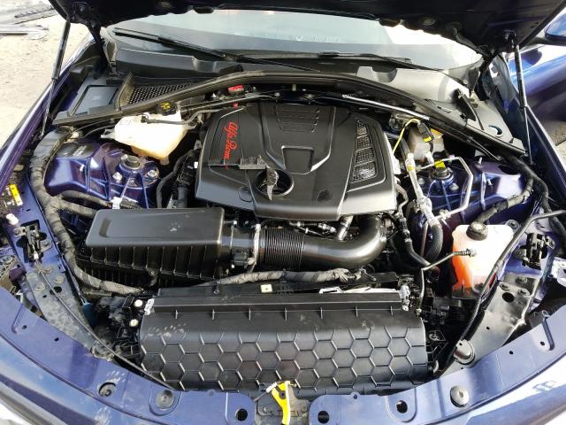 2019 ALFA ROMEO GIULIA TI ZARFAMBN8K7620568
