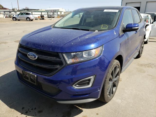 Ford Edge sport 2015