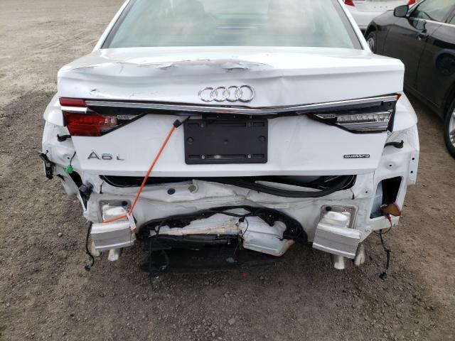 2019 AUDI A8 L WAU8DAF8XKN008782