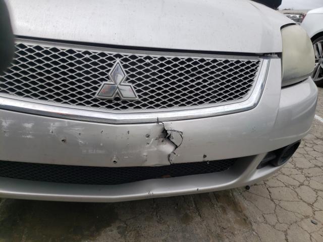 2011 MITSUBISHI GALANT FE 4A32B2FF0BE010525