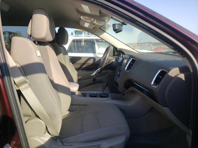 2012 DODGE DURANGO CR 1C4RDHDG5CC278400