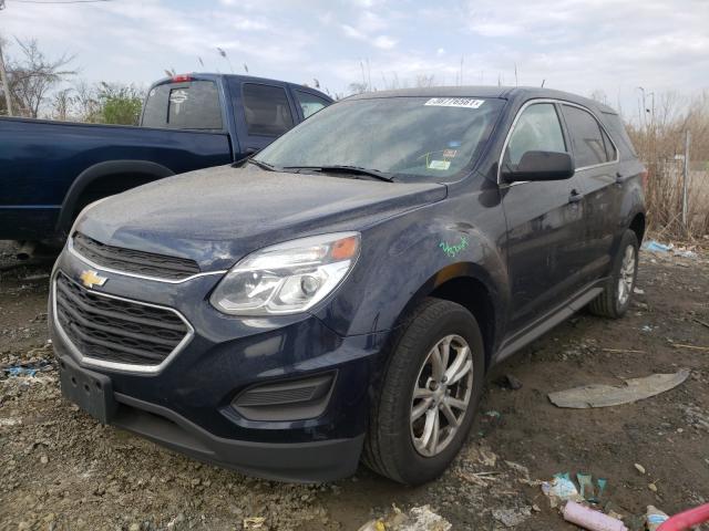 2017 CHEVROLET EQUINOX LS 2GNFLEEK7H6214003