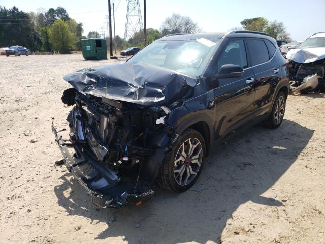 2021 KIA SELTOS SX KNDETCA26M7056391