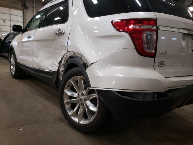 2015 FORD EXPLOR XLT 1FM5K8D81FGB89865