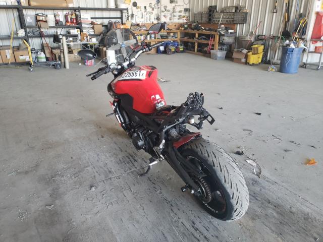 2018 YAMAHA MT09 JYARN53E8JA004351