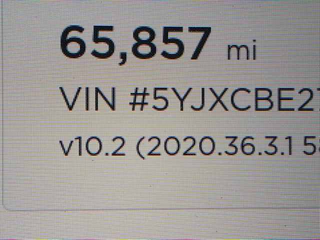 2017 TESLA MODEL X 5YJXCBE27HF054887