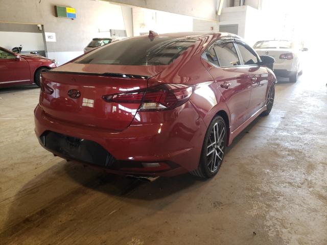 2019 HYUNDAI ELANTRA SP KMHD04LB3KU814429