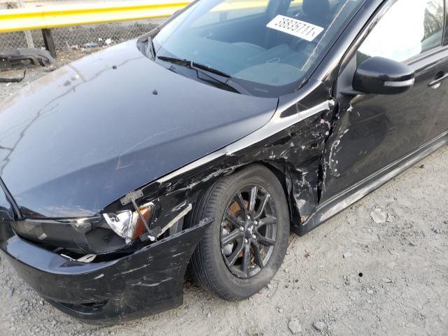 2017 MITSUBISHI LANCER ES JA32U2FUXHU011626