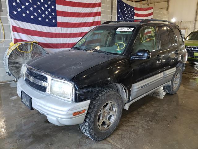 2002 Chevrolet Tracker Lt VIN: 2CNBJ634426947586 Lot: 45146771