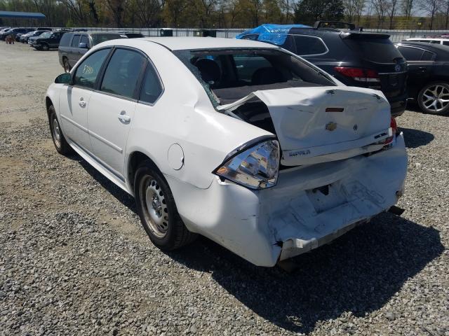 2012 CHEVROLET IMPALA POL 2G1WD5E33C1324737