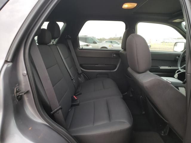 2011 FORD ESCAPE XLT - 1FMCU0DGXBKA20123