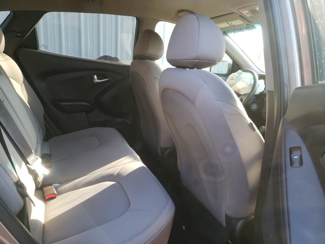 2013 HYUNDAI TUCSON GL KM8JT3AB6DU705733