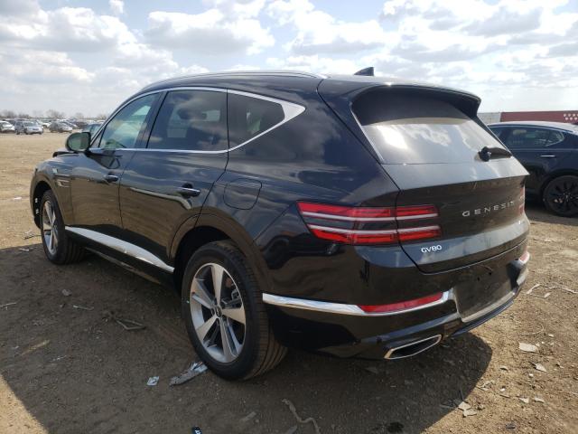 2021 GENESIS GV80 BASE KMUHCESC2MU032586