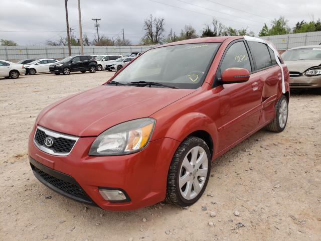 2011 KIA RIO BASE KNADH5A30B6814470