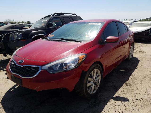 2016 KIA FORTE LX KNAFK4A69G5579689