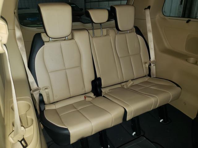 2016 KIA SEDONA EX KNDMC5C11G6168487