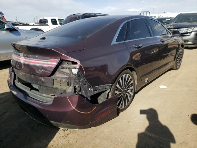 2018 LINCOLN MKZ BLACK 3LN6L5HC3JR626216