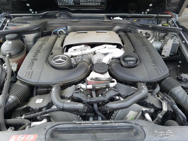 2016 MERCEDES-BENZ G 550 WDCYC3KF1GX250999