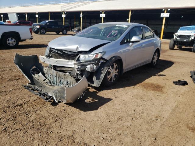 2013 HONDA CIVIC HYBR 19XFB4F22DE000258