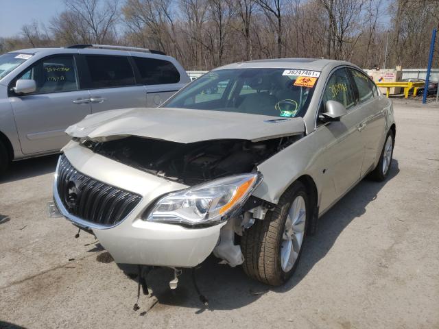 2014 BUICK REGAL 2G4GK5EX8E9214657