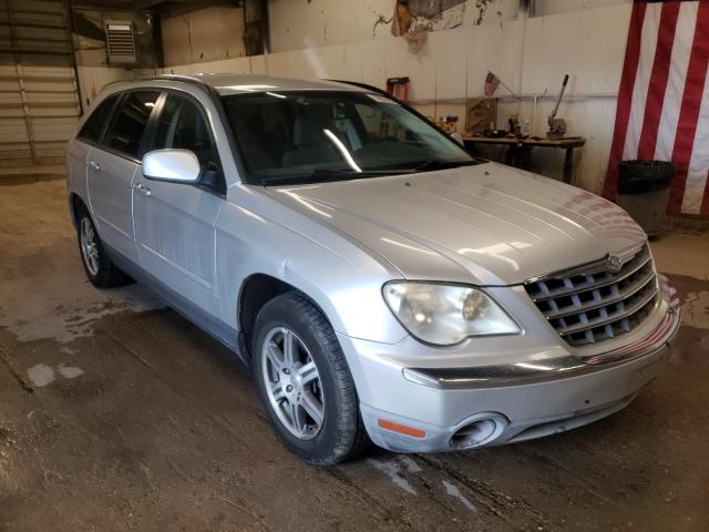 Chrysler salvage cars for sale: 2007 Chrysler Pacifica T