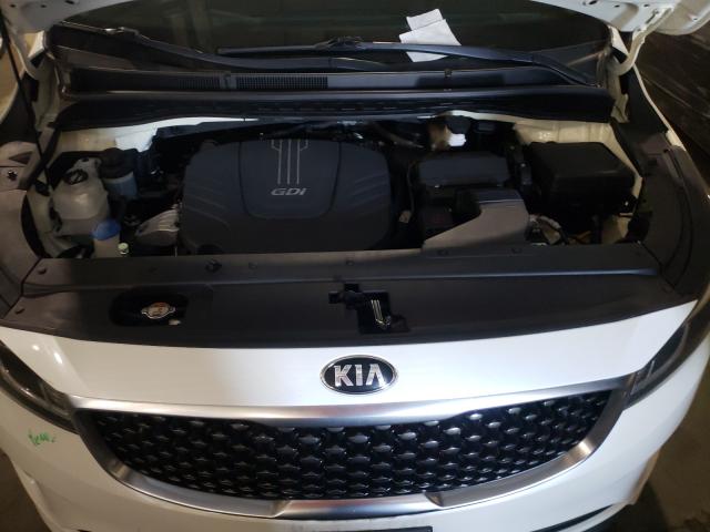 2016 KIA SEDONA EX KNDMC5C11G6168487