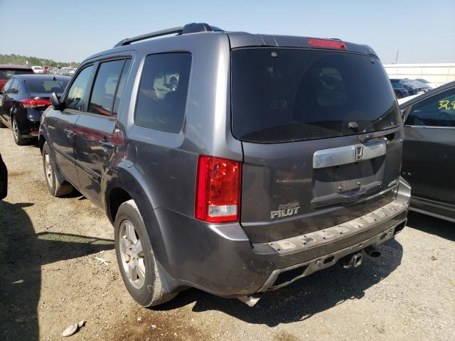 2011 HONDA PILOT EX 5FNYF4H40BB068710