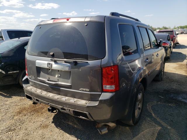 2011 HONDA PILOT EX 5FNYF4H40BB068710
