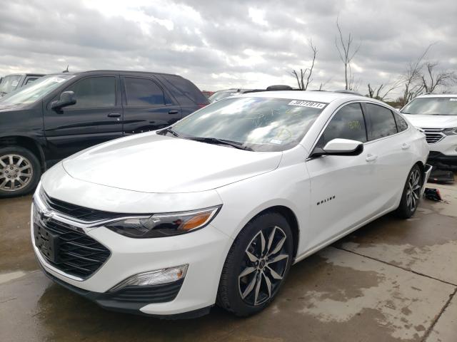 2020 CHEVROLET MALIBU RS 1G1ZG5ST6LF154519
