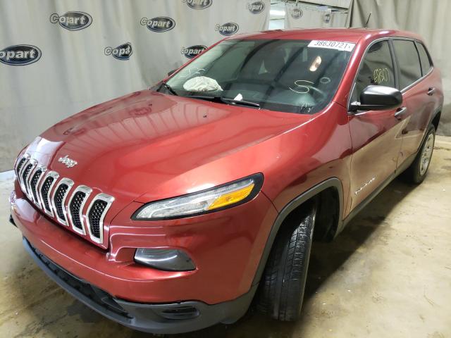 2015 JEEP CHEROKEE S 1C4PJLAB3FW602717