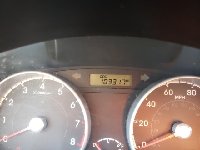 2011 HYUNDAI ACCENT GL KMHCM3AC2BU201207