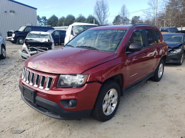 2014 JEEP COMPASS SP 1C4NJCBAXED829488