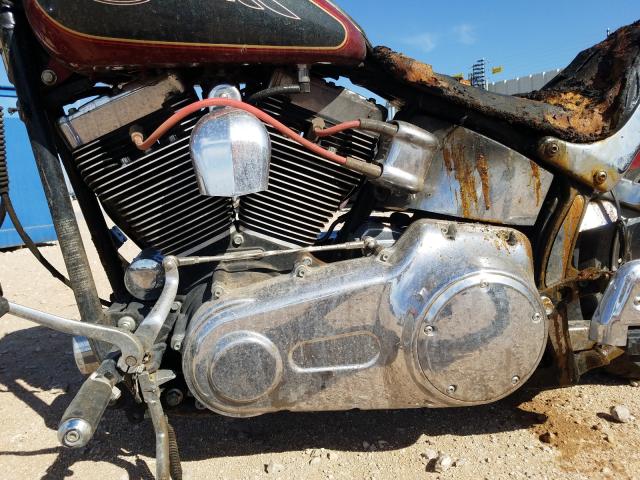 2007 HARLEY-DAVIDSON FXST CUSTO 1HD1JL5127Y083929
