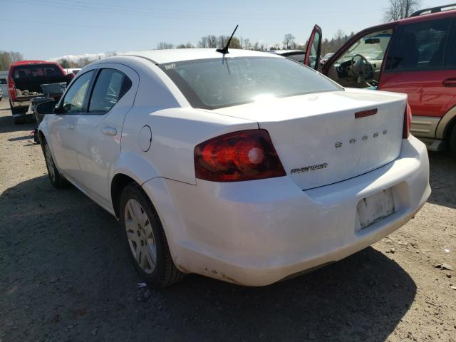 2011 DODGE AVENGER 1B3BD4FB1BN621283