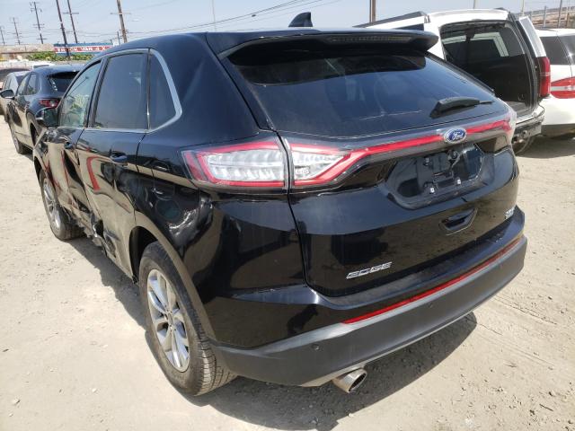 2017 FORD EDGE SEL - 2FMPK3J92HBB44291