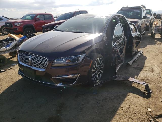 2018 LINCOLN MKZ BLACK 3LN6L5HC3JR626216