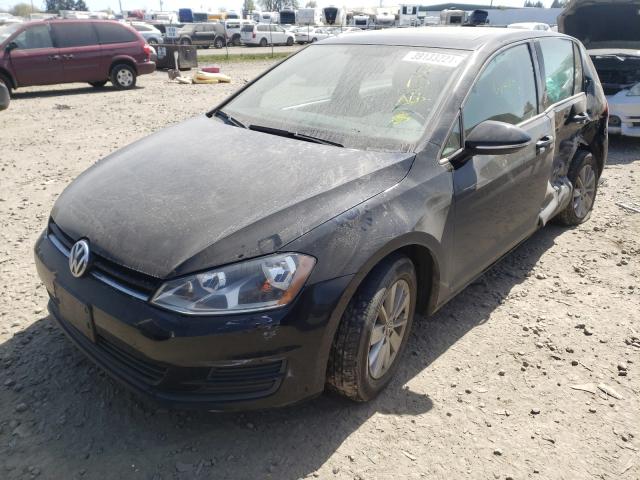 2016 VOLKSWAGEN GOLF S/SE 3VW217AU3GM035006